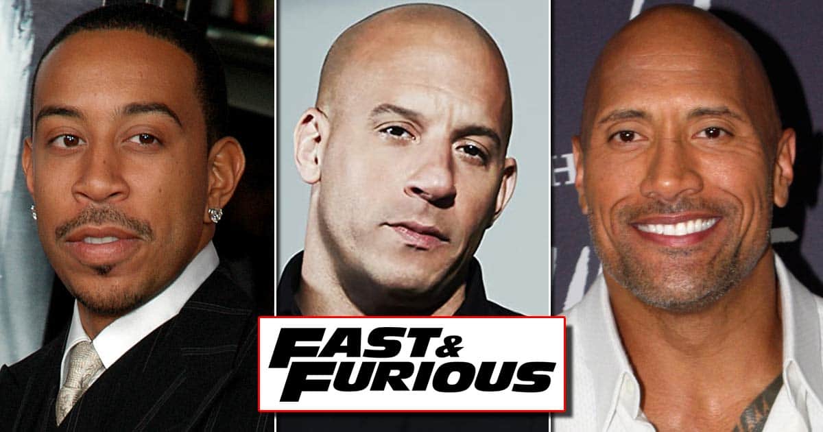 Fast & Furious Star Ludacris Talks About The Dwayne Johnson & Vin Diesel Feud