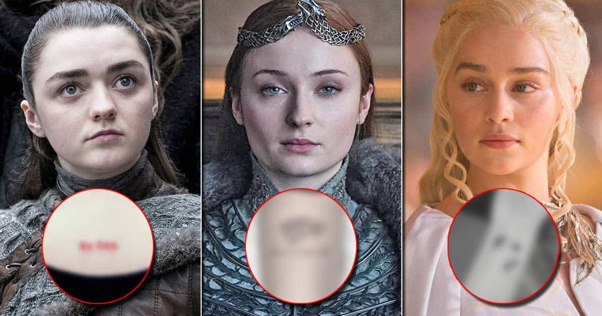 Game Of Thrones Trivia #17: Not 1 But 3 GOT Actresses Got Inked To Celebrate The Show! Check Out Sophie Turner, Maisie Williams & Emilia Clark’s Tattoos