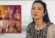 Gauahar Khan on playing 'fake mother' in '14 Phere'