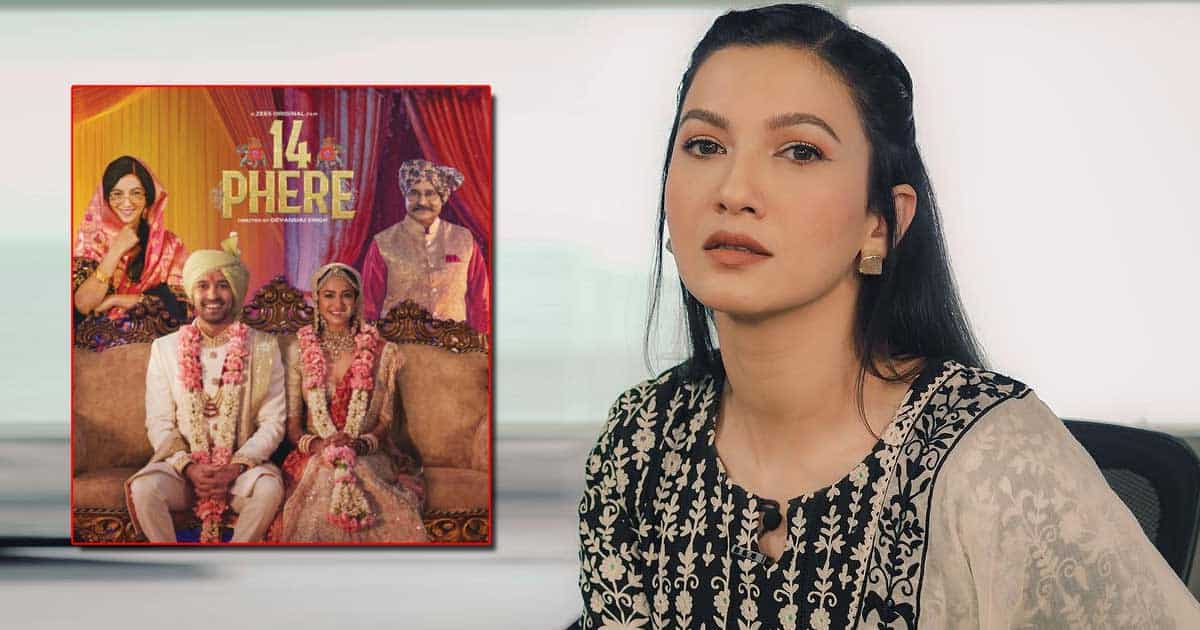 Gauahar Khan on playing 'fake mother' in '14 Phere'
