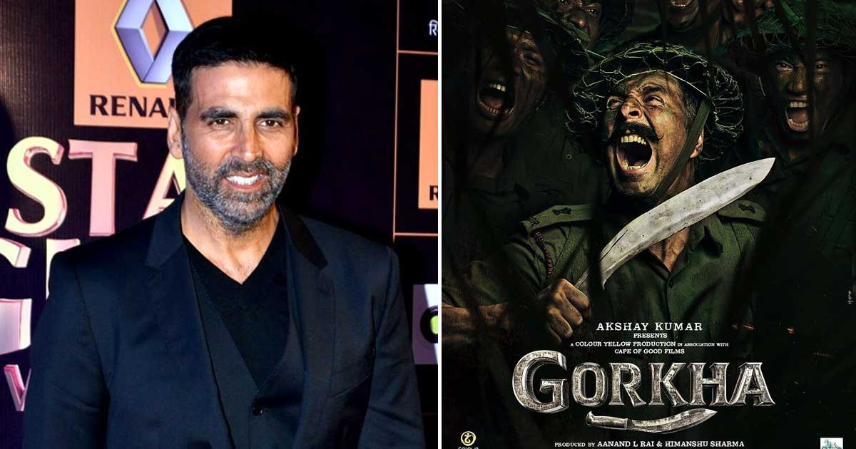 Akshay Kumar Reacts To Retired Army Officer Pointing Out A Mistake In 'Gorkha' Poster