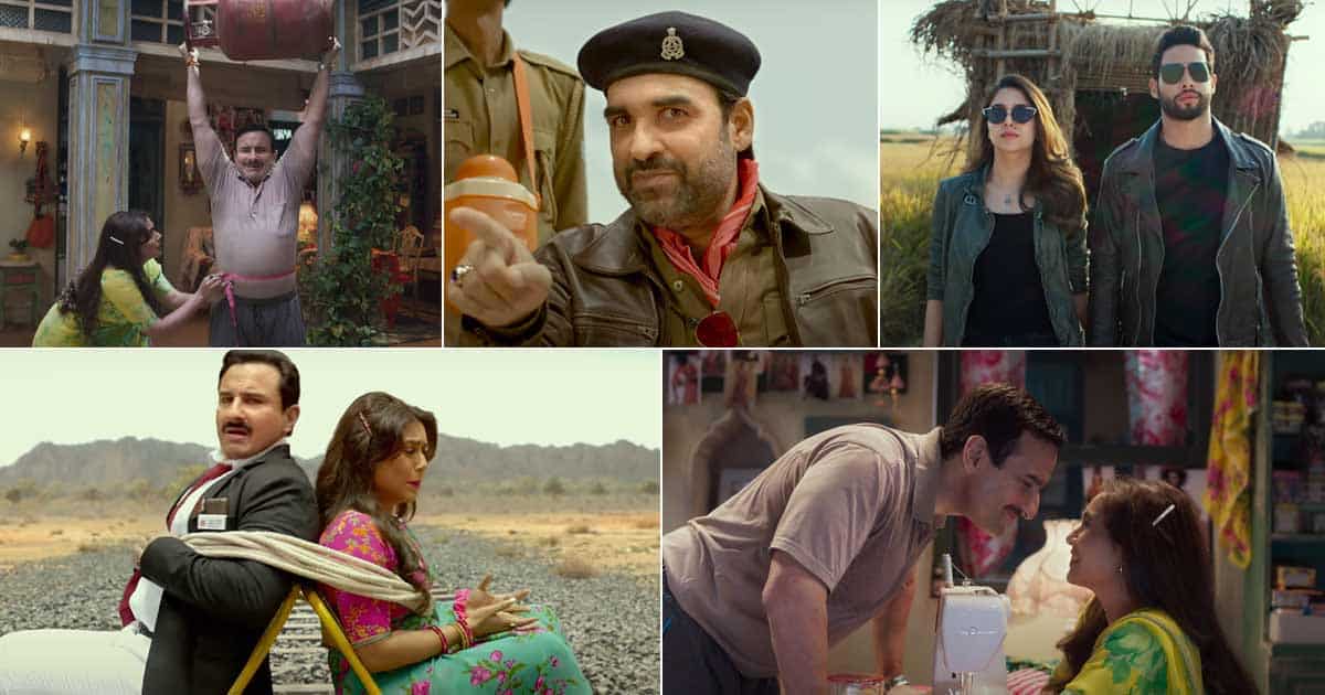 Bunty Aur Babli 2 Trailer Out! It's Saif Ali Khan, Rani Mukerji vs Siddhanth Chaturvedi, Sharvari In A Battle Of OG & New Con-Couple