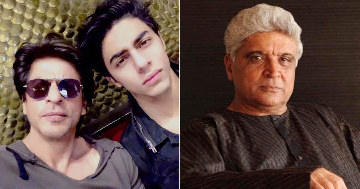 Javed Akhtar Becomes The Latest Celebrity To Comment On Shah Rukh Khan’s Son Aryan Khan's Arrest