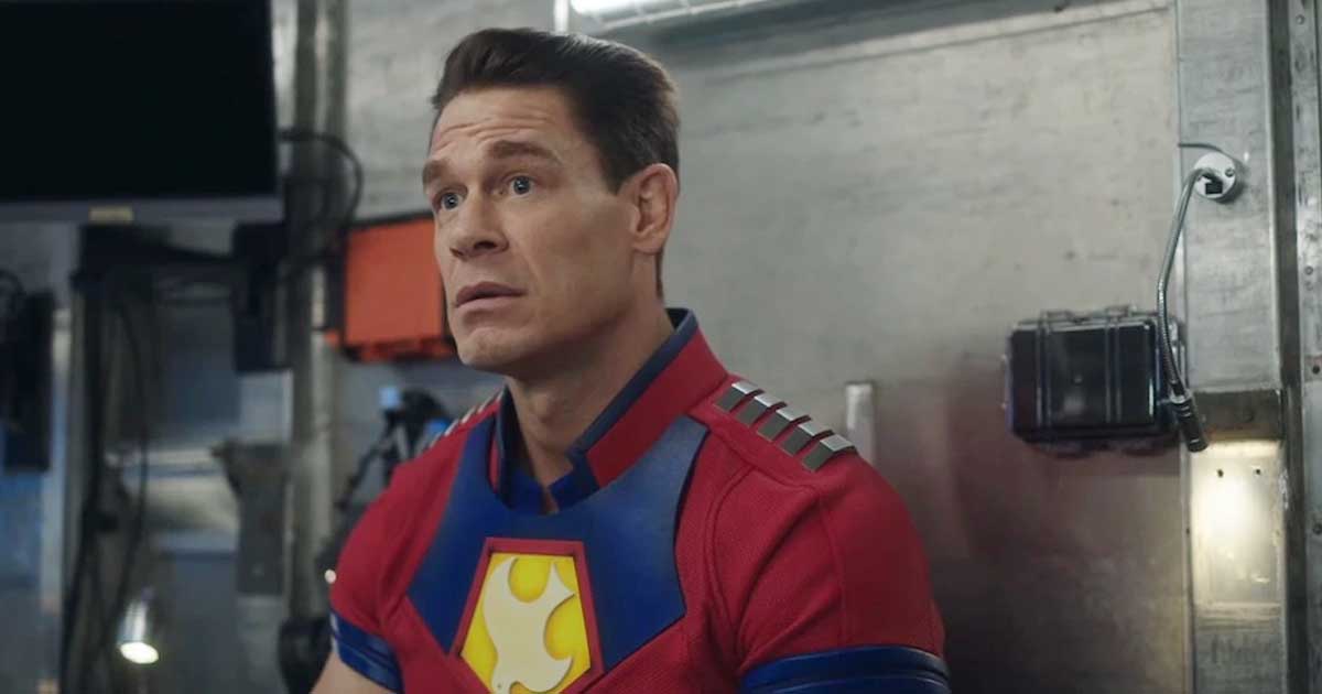 John Cena gets into action in just his underwear in 'Peacemaker' trailer