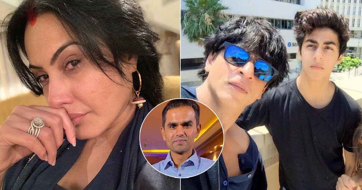 Kamya Punjabi Comes In Support Of Shah Rukh Khan’s Son Aryan Khan; Slams NCB