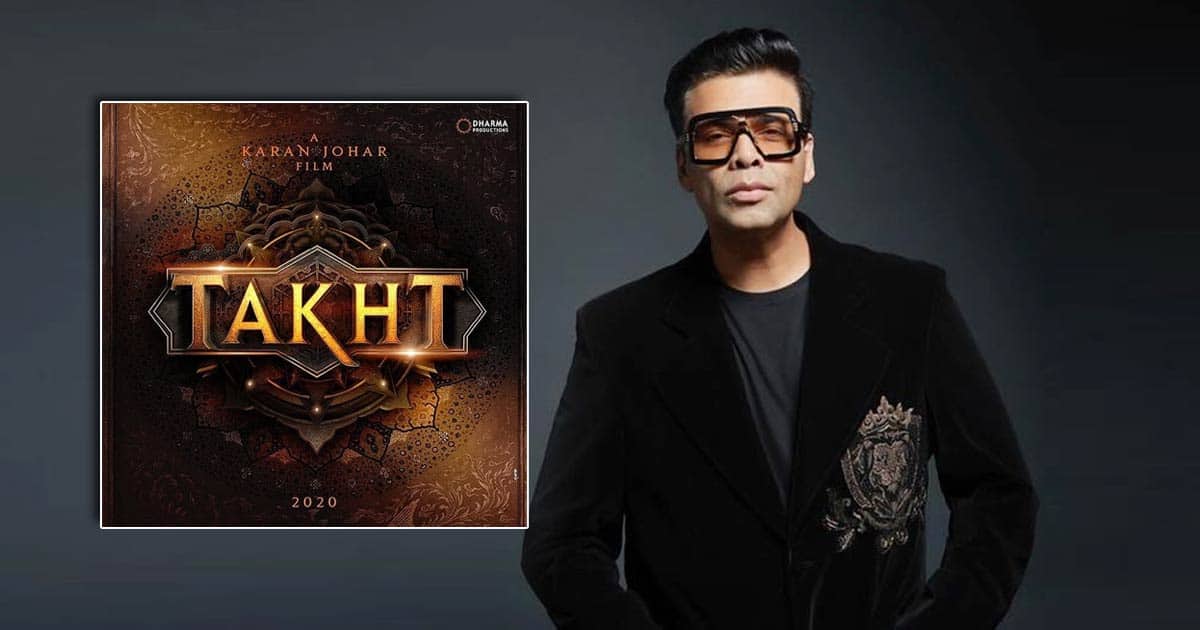 Karan Johar Share Details About His Passion Project ‘Takht’