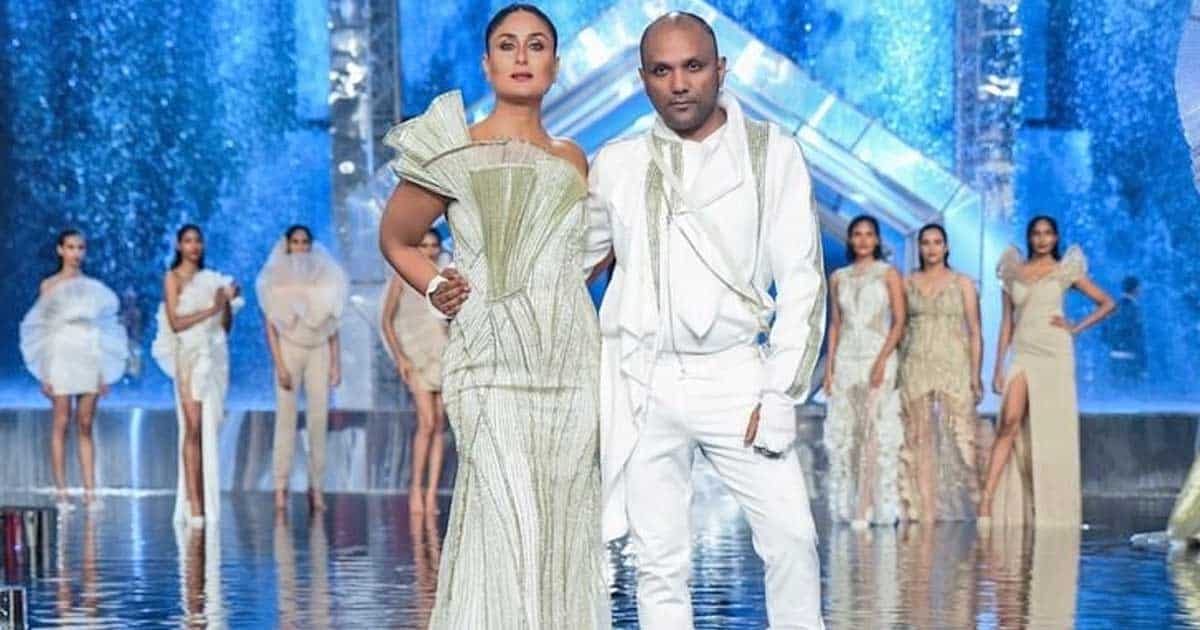 Kareena Kapoor Khan Receives Extreme Hate Comments By Netizens On Social Media For Her Lakme India Fashion Week 2021 Appearance