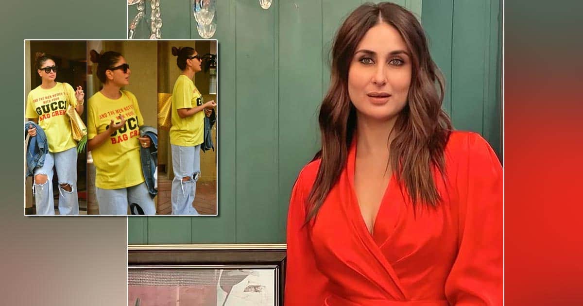 Kareena Kapoor Khan's Gucci Look Costs Over 4 Lakhs & Every Guy Would Scream 'Tera Ni Main... Lover' Looking At Her - See Pics Inside