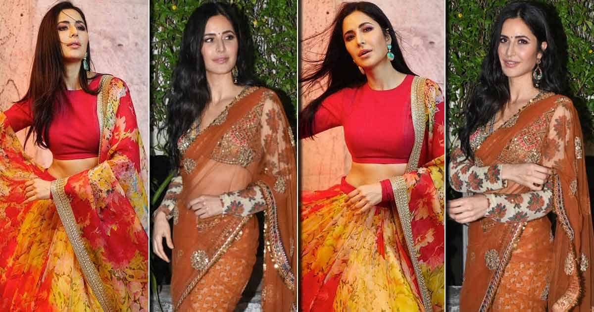 Katrina Kaif’s Blingy Sabyasachi Wardrobe Is Full Of Inspiration To Make You Stand Out At Your BFF's Wedding - Deets Inside