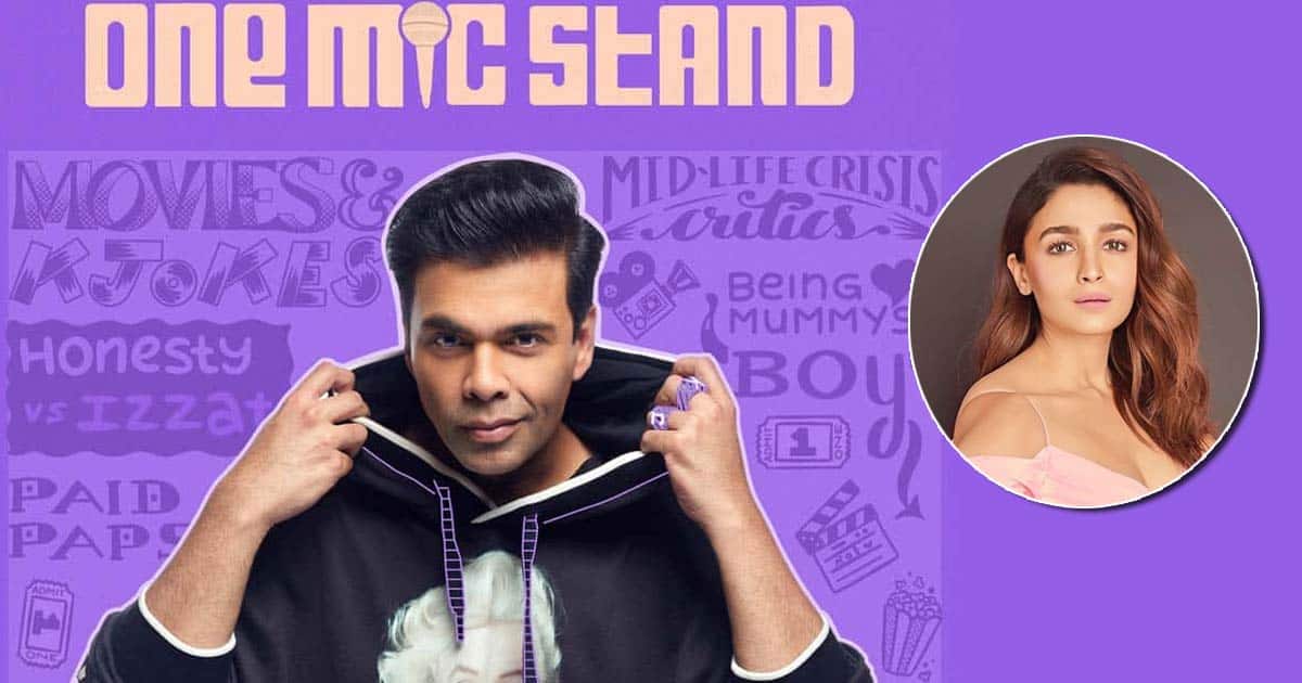 KJo set to debut as stand-up comic in Amazon Prime's One Mic Stand
