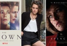 Kristen says 'it was nice' that 'The Crown' existed while preparing for 'Spencer'