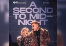 Kylie Minogue drops new single 'A Second to Midnight'