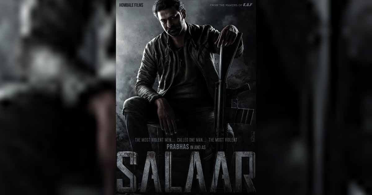 Leaked 'Salaar' Video Triggers Negative Reaction Among Prabhas' fans