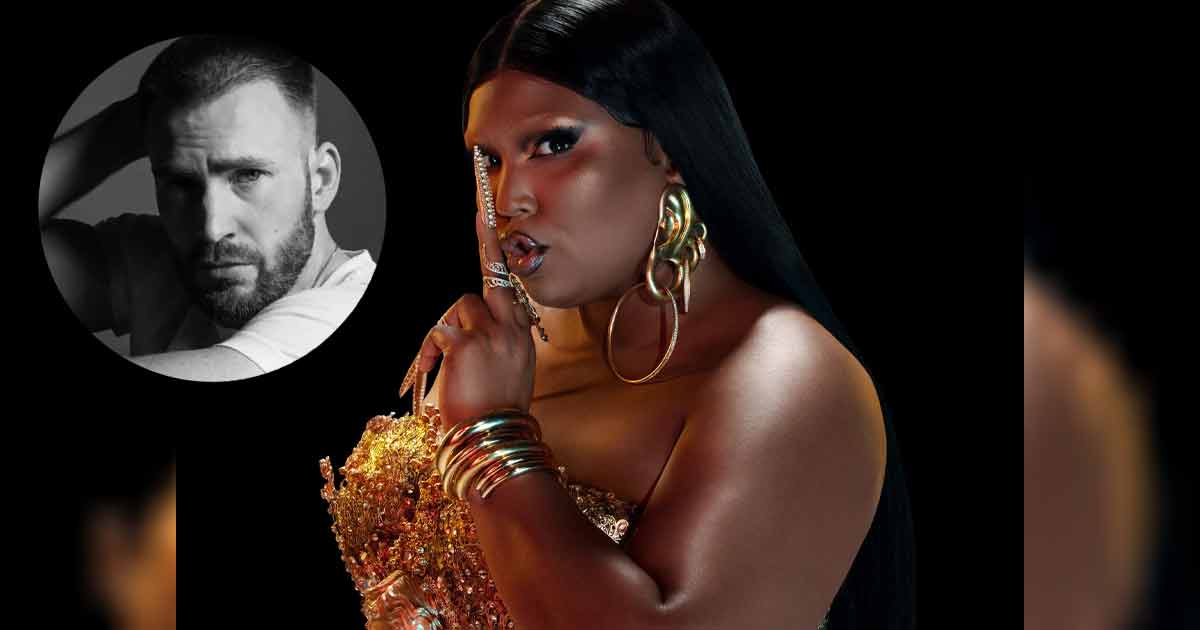 Lizzo In A Nearly N*ked Gown Sheer Gown At Cardi B's 29th Birthday! Chris Evans, Are You Listening?