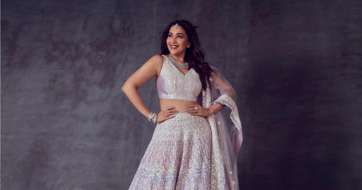 Madhuri Dixit shares quirky dance reel that many women will relate with