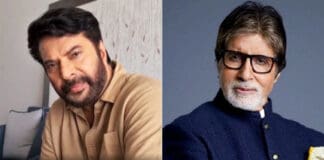 Mammootty Goes Down Memory Lane Sharing An Old Image With Amitabh Bachchan From Their Earlier Days