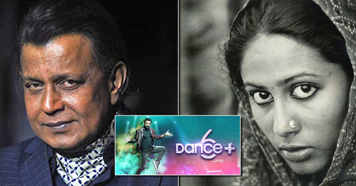 Mithun Chakraborty recalls late actress Smita Patil on 'Dance+ 6'