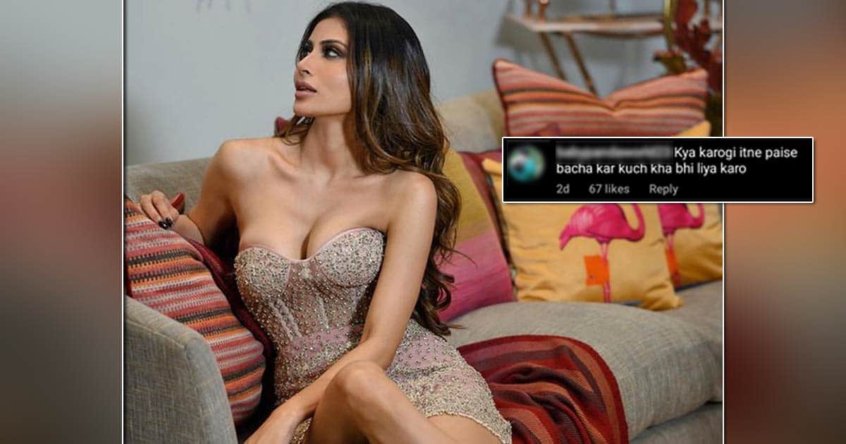 Mouni Roy Shares A Sultry Picture In A Plunging Neckline Tube Dress; Netizen Reacts, Check Out