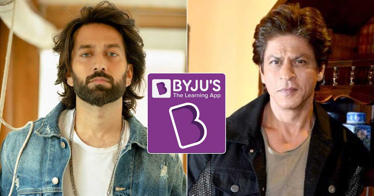 Nakuul Mehta Has This To Say About Byju’s For Pausing Their Association With Shah Rukh Khan