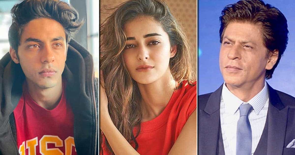 NCB Raids Ananya Panday & Shah Rukh Khan’s Mannat