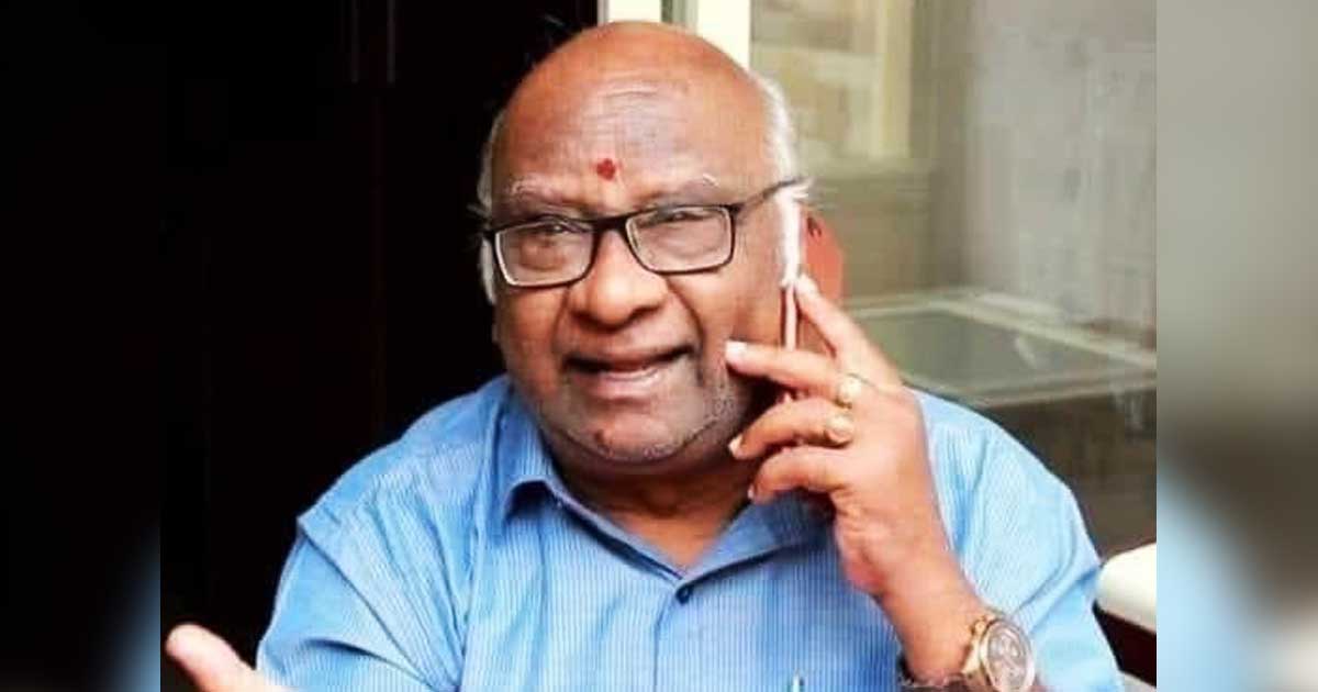 Noted Kannada actor, comedian Shankar Rao passes away
