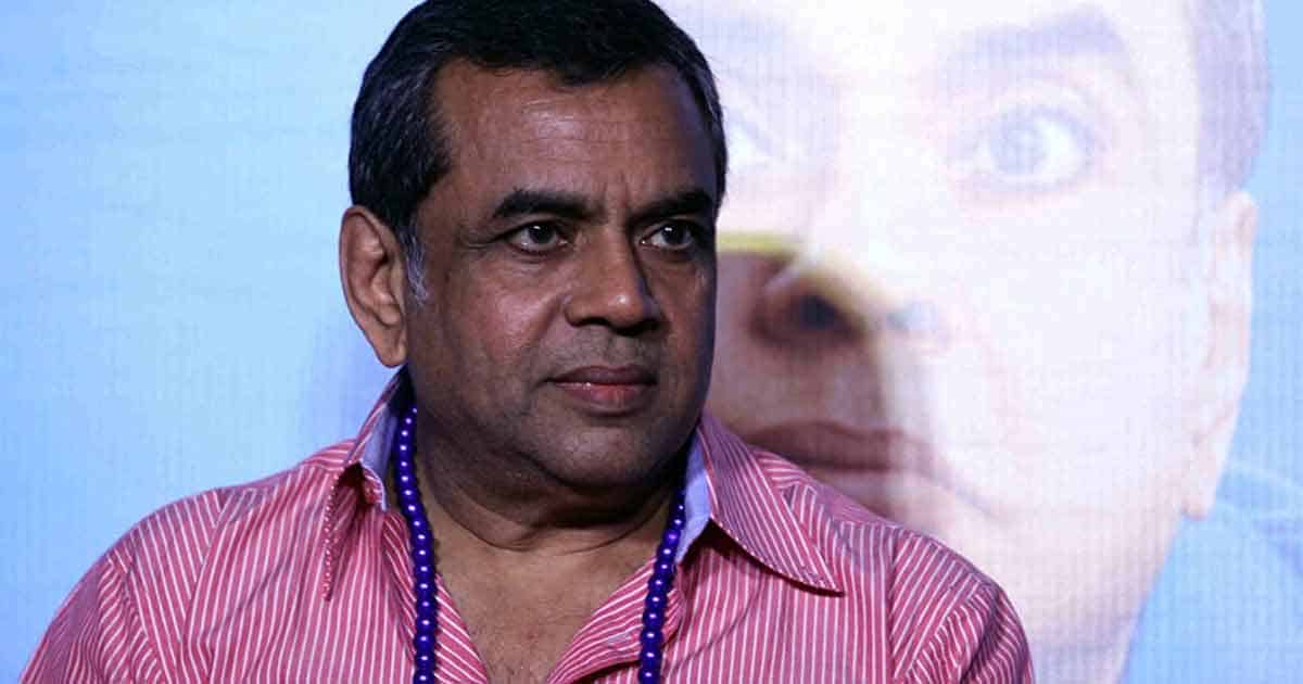 Paresh Rawal Says He Never Supports Vulgar Comedy