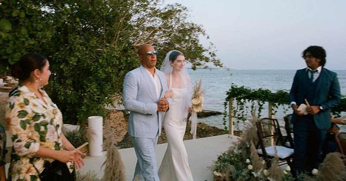 Paul Walker's Daughter Meadow Walker Walked Down The Aisle With Her Godfather, Vin Diesel