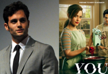 Penn Badgley reacts to bizarre request from 'You' fan