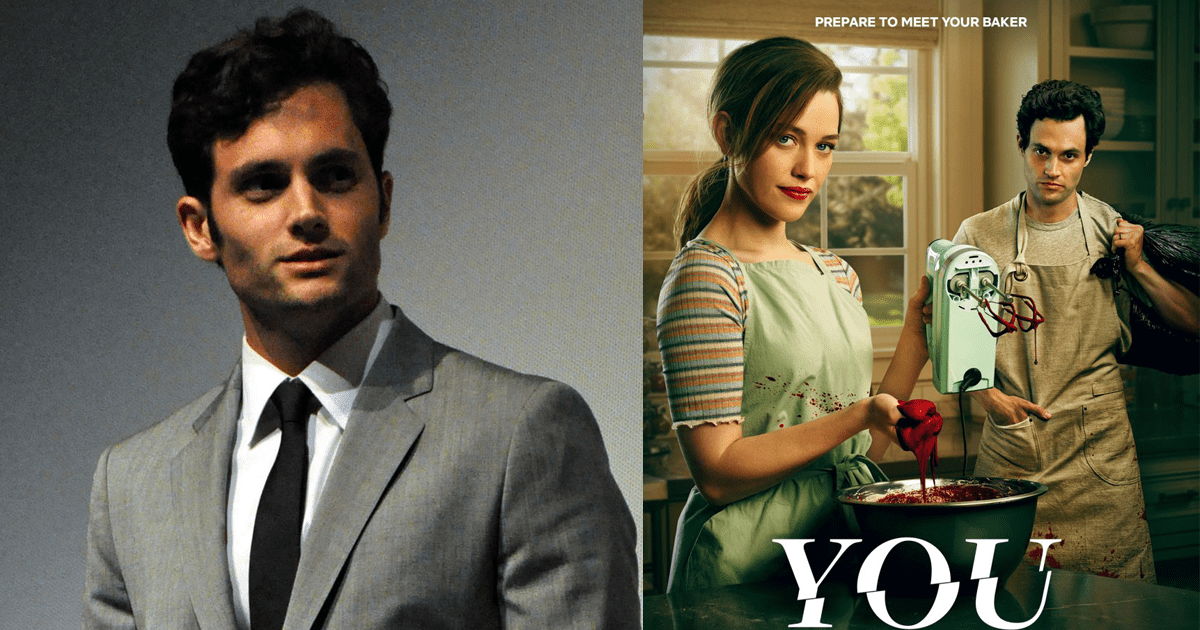 Penn Badgley reacts to bizarre request from 'You' fan