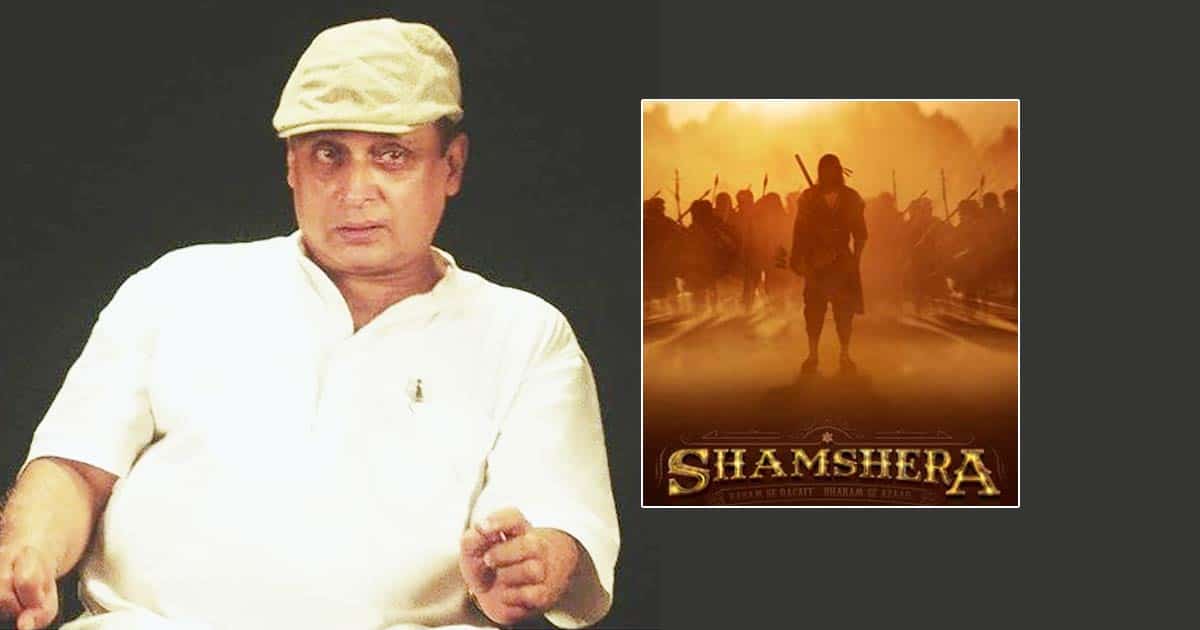 Piyush Mishra Complains About Not Starring In Ranbir Kapoor's Shamshera