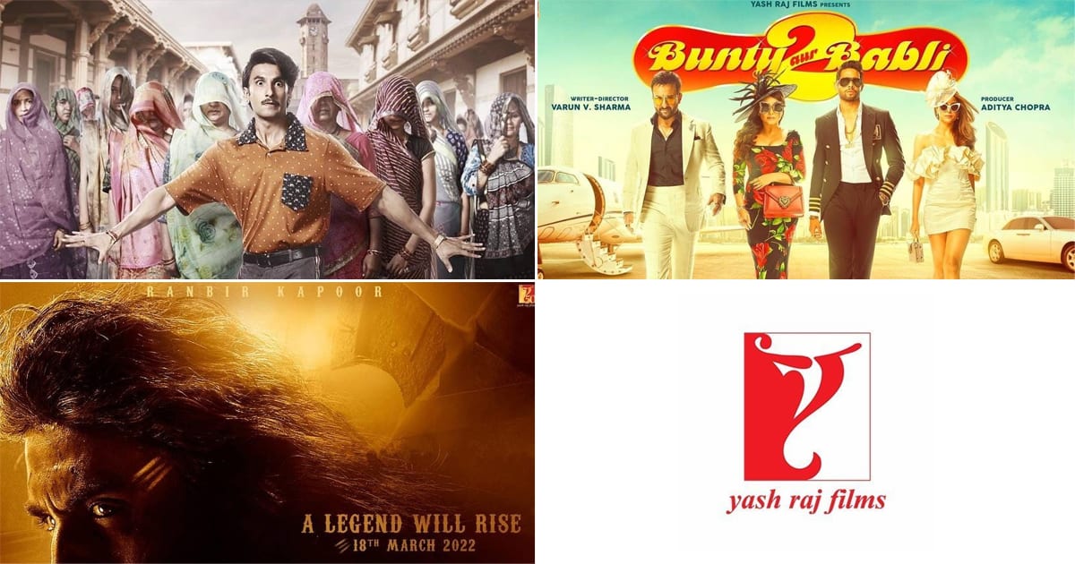 Prime Video To Be The Exclusive Streaming Destination For 4 Highly Anticipated Big Ticket Movies From Yash Raj Films