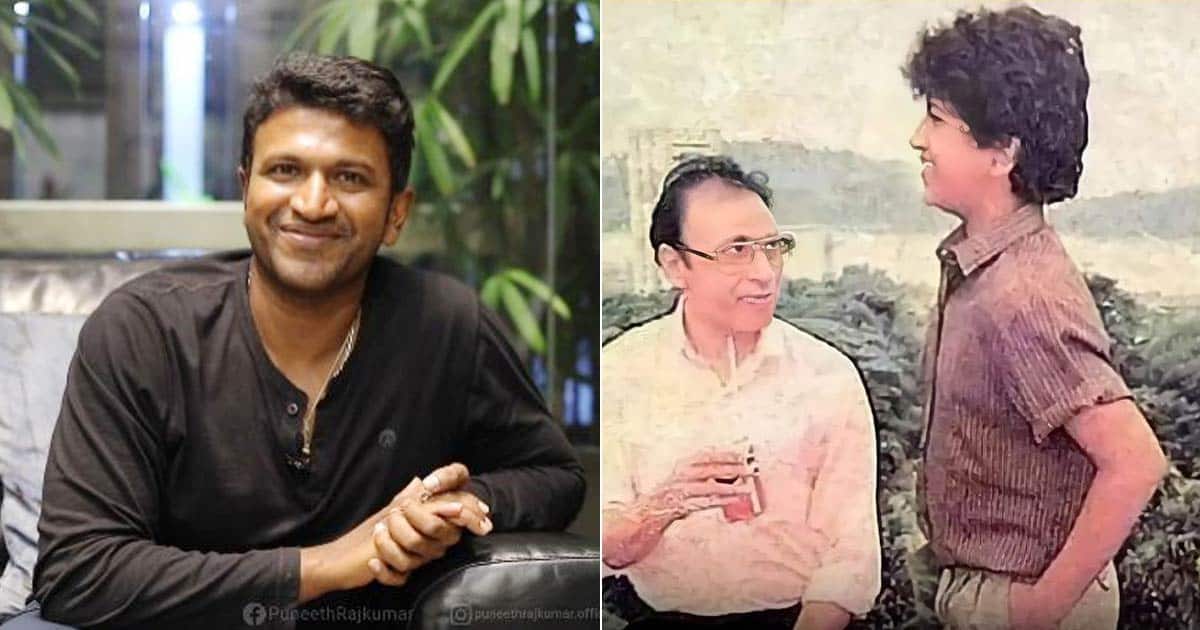 Puneeth Rajkumar On Being Compared To His Father