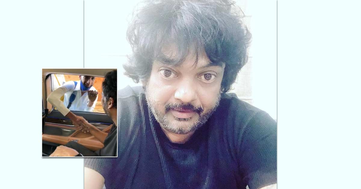 Puri Jagannadh Spotted By Fan On A Busy Road In Mumbai, Video Goes Viral!