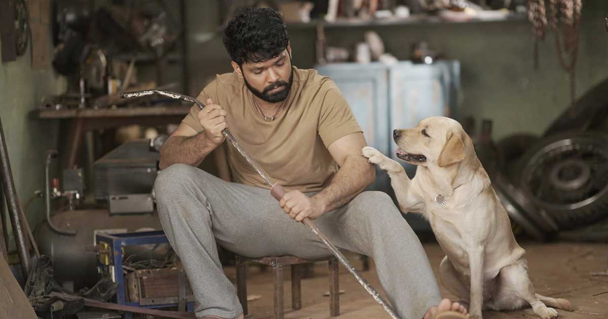 Rakshit Shetty Completes Shoot For Film With Pup Named 'Charlie 777'