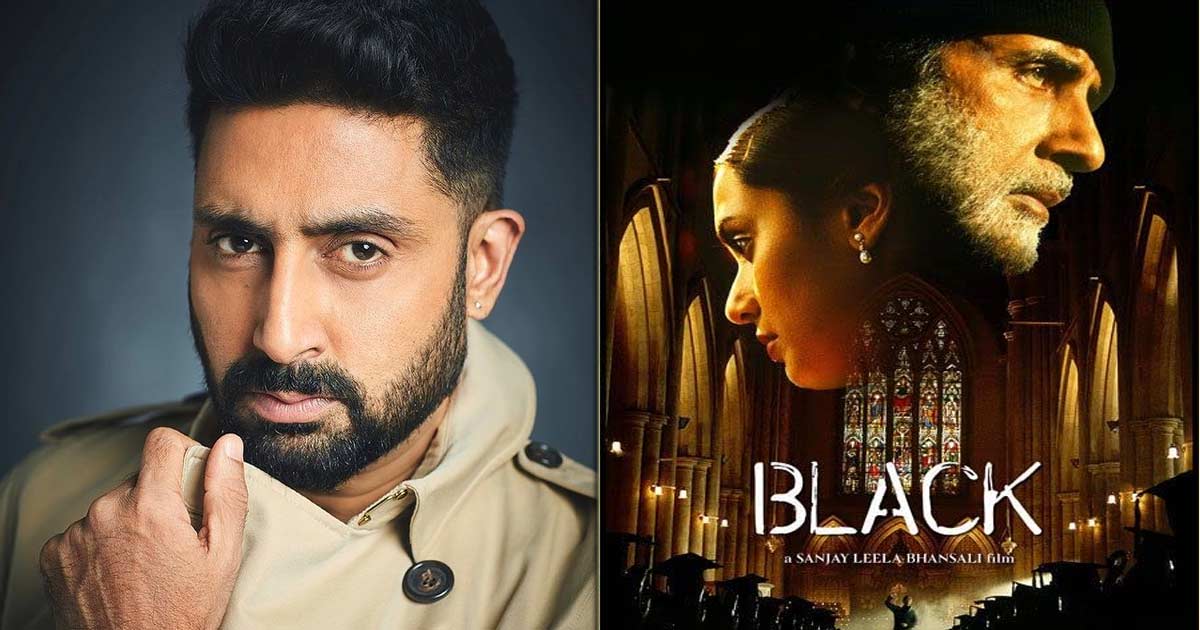Rani Mukerji & Amitabh Bachchan's Kiss In Black Reportedly Made Abhishek Bachchan Upset