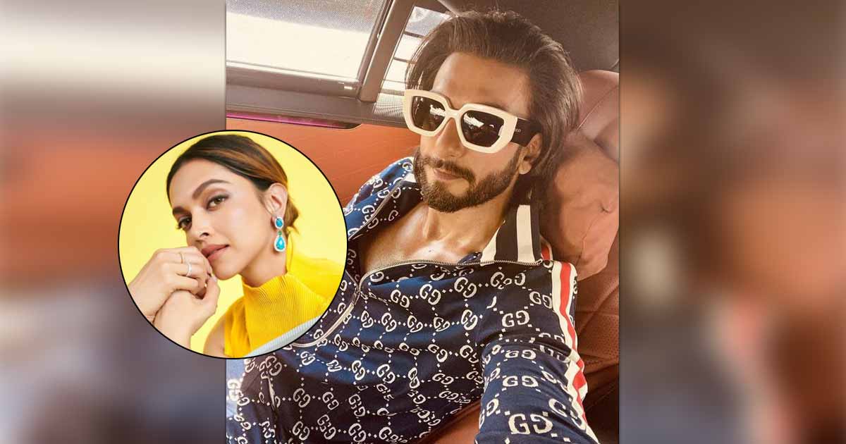 Ranveer Singh posts quirky picture and the Internet has a field day!(Photo Credit: Ranveer Singh/Instagram)