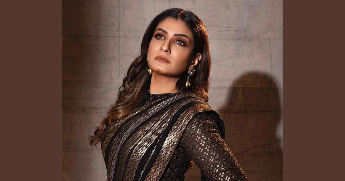 Raveena Tandon Once Refused To Cry On A Talk Show
