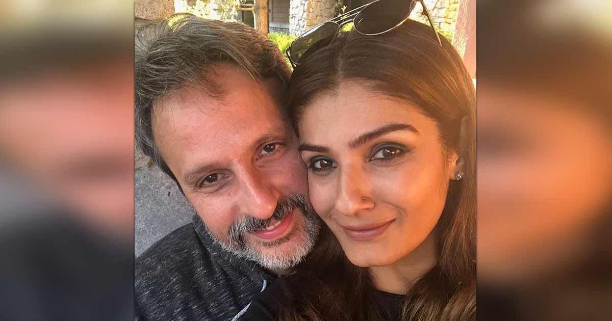 Raveena Tandon Once Spoke About Allegedly Throwing A Glass At Her Husband Anil Thadani's Ex-Wife Natasha Sippy