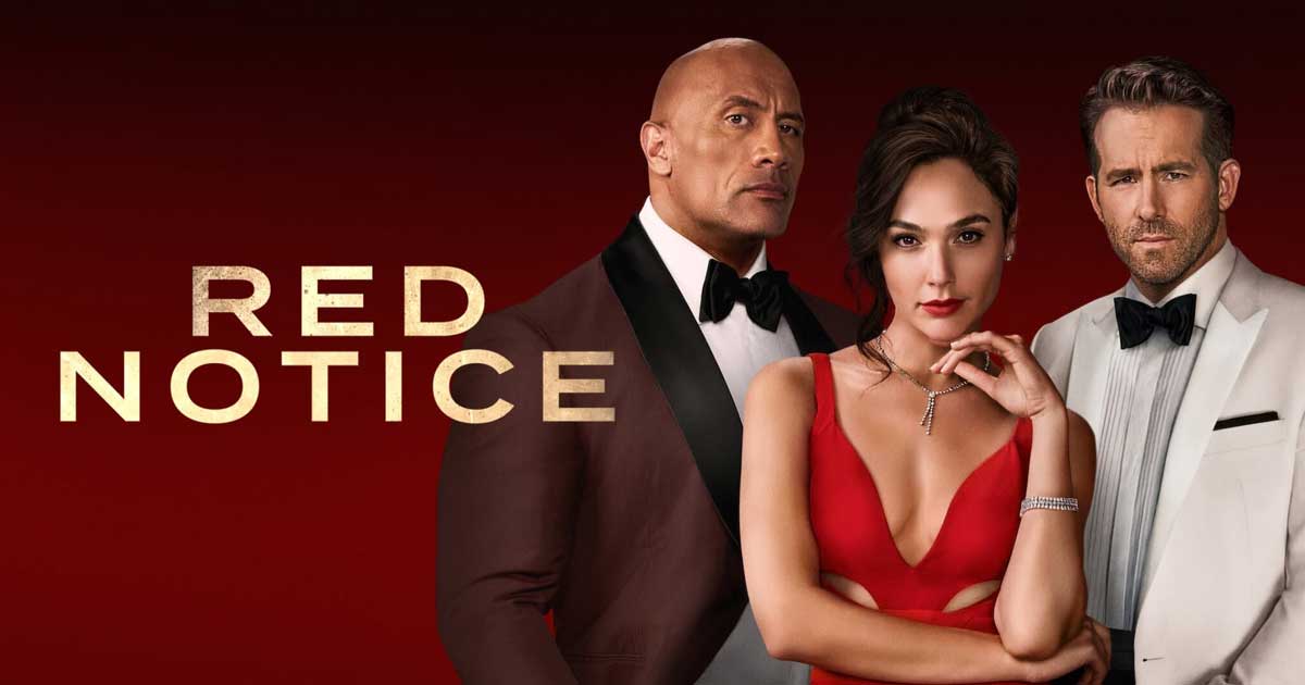 Red Notice Actors Dwayne Johnson, Gal Gadot & Ryan Reynolds' Expected Salary For Their Work Will Blow Your Mind