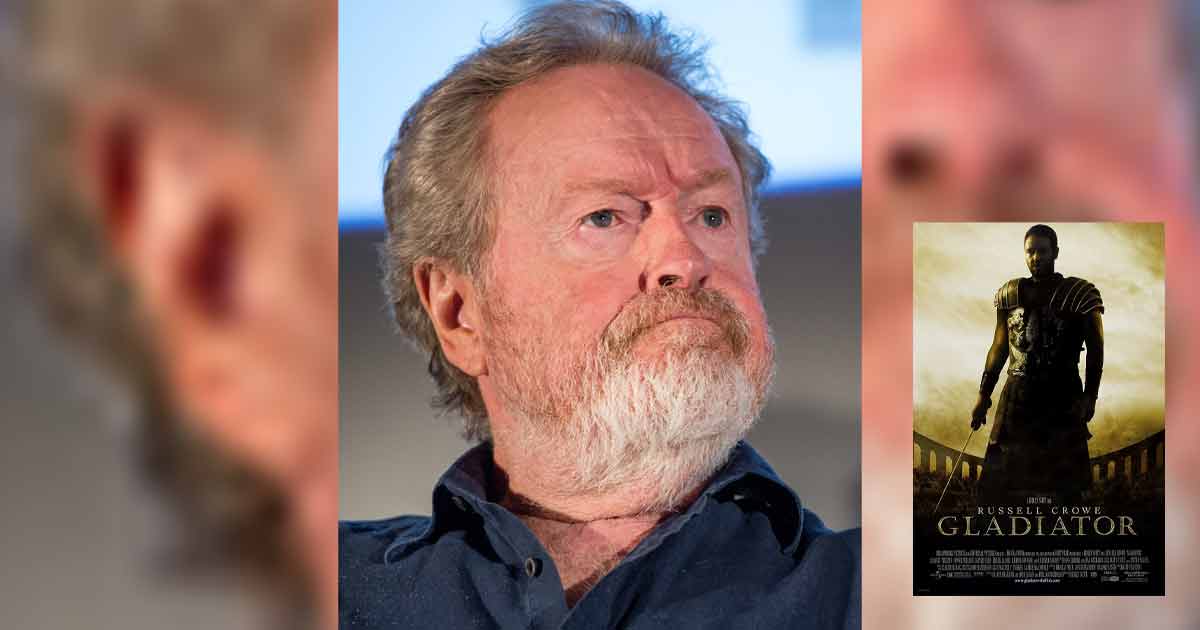 Ridley Scott would be 'stupid' not to direct 'Gladiator' sequel