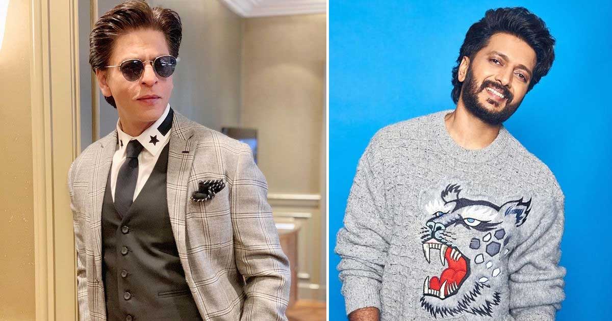 Riteish Deshmukh Shares Funny Anecdote When Shah Rukh Khan Expressed To Marry Him