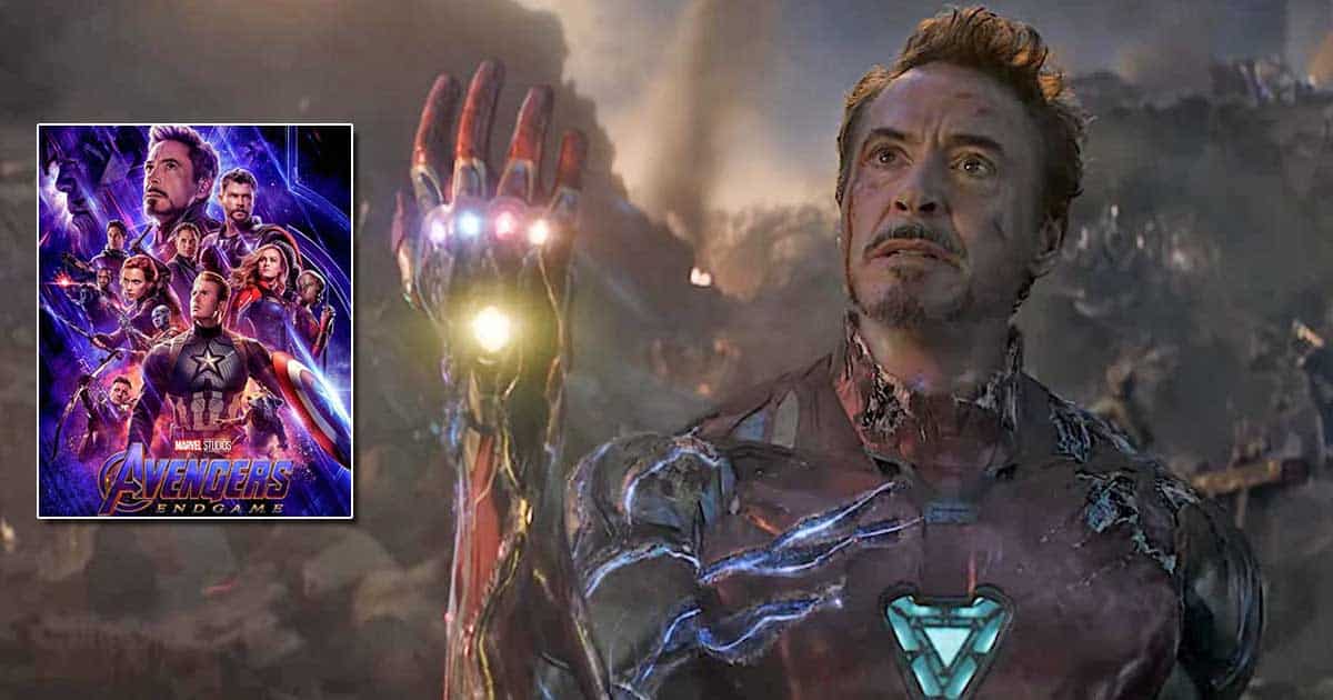 Robert Downey Jr Didn't Want To Shoot Avengers: Endgame Iconic 'I am Iron Man' Scene Initially