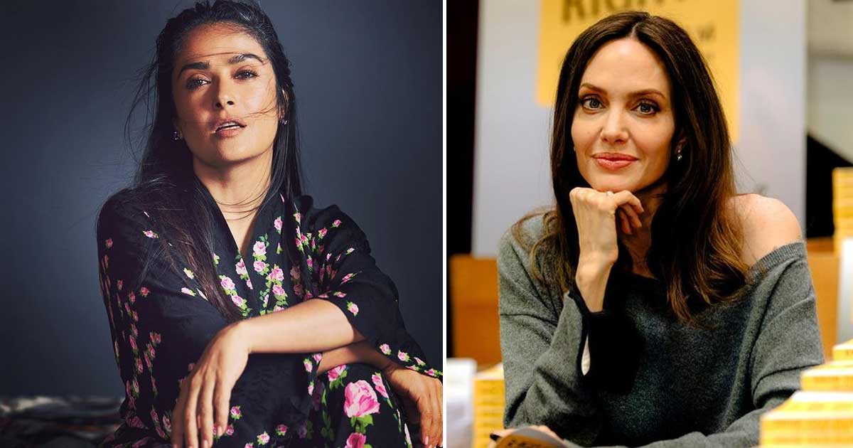 Salma Hayek Talks About Her Birthday Party With Angelina Jolie