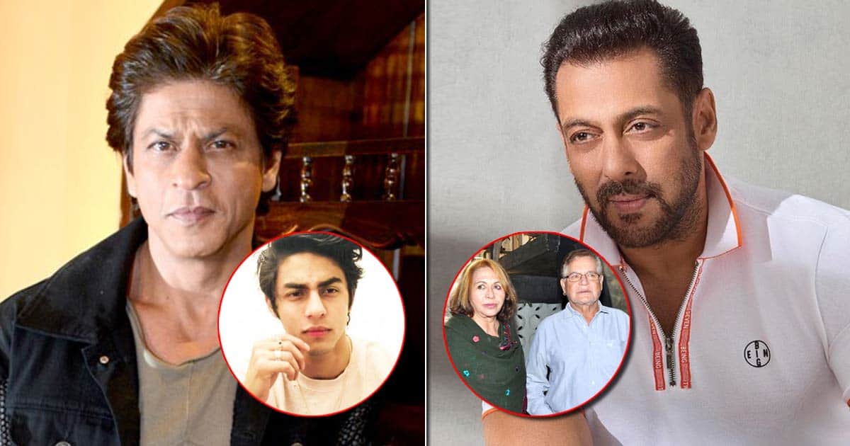 Salman Khan & Family Is Constantly In Touch With Shah Rukh Khan Amidst Aryan Khan's Arrest.