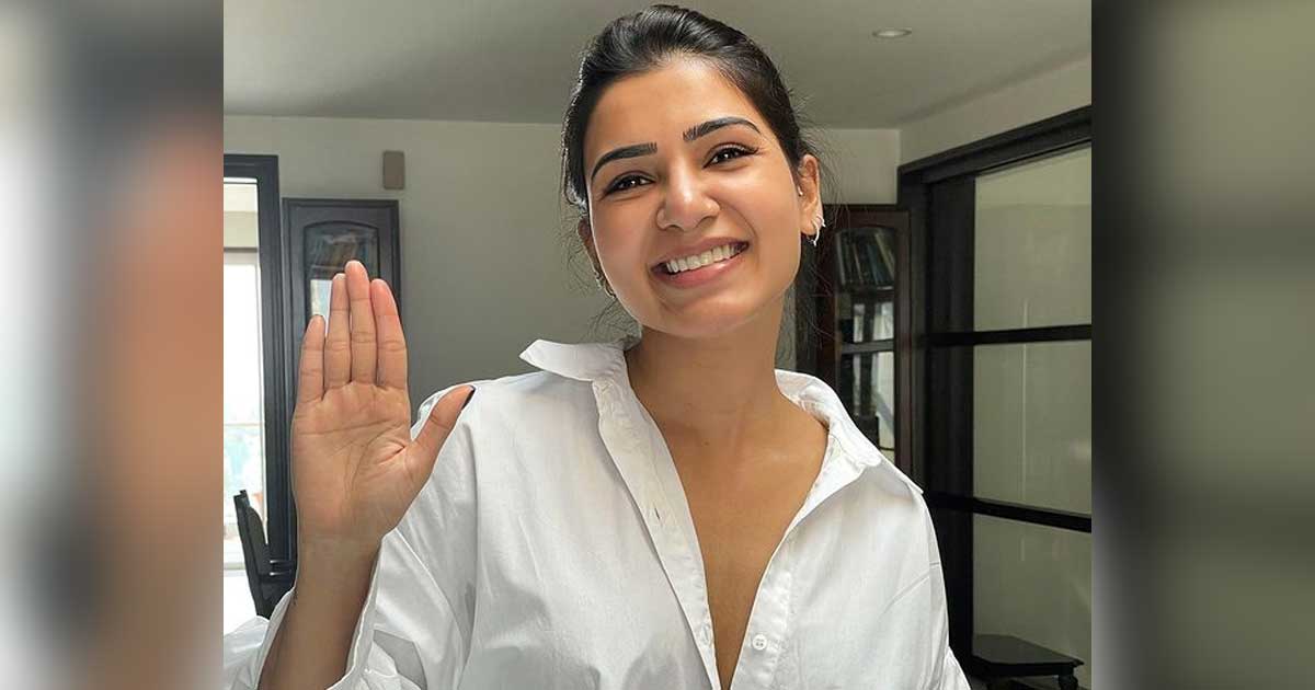 Samantha's back-to-back trips as travelling makes her stress-free