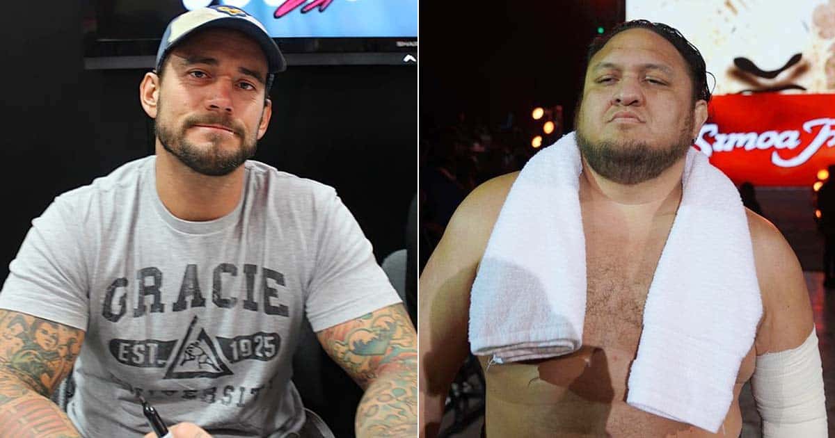 Samoa Joe Is Happy For CM Punk