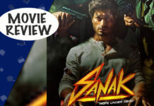 Sanak Movie Review