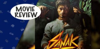 Sanak Movie Review