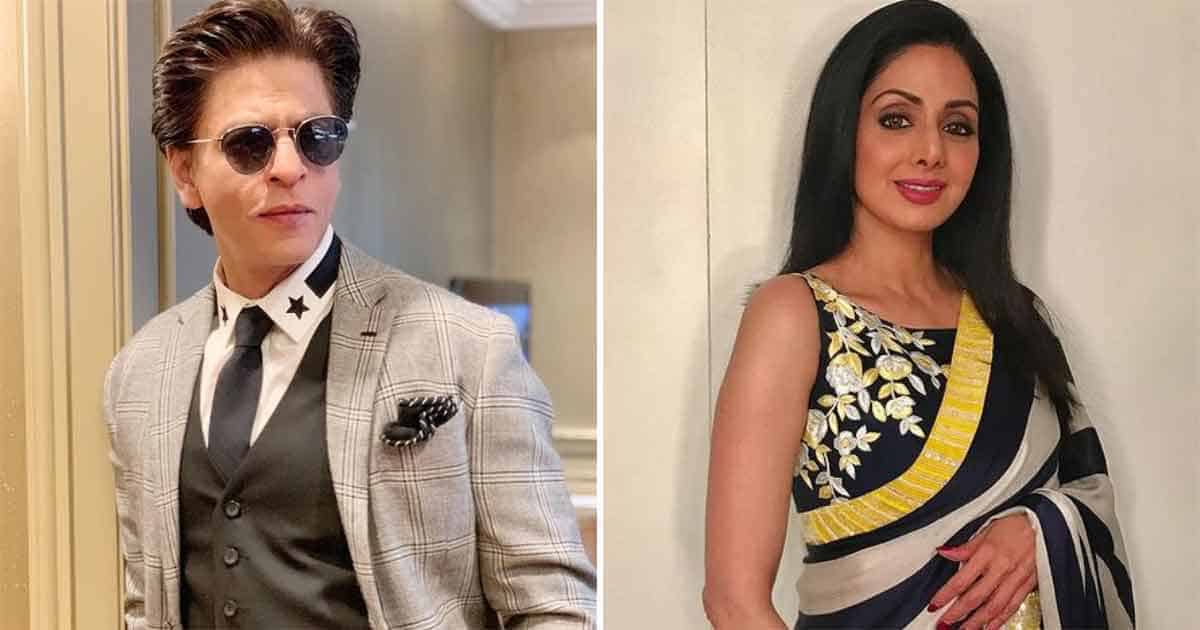  Did You Know? Sridevi Was Supposed To Be Part Of Two Hit Movies With Shah Rukh Khan In The Past