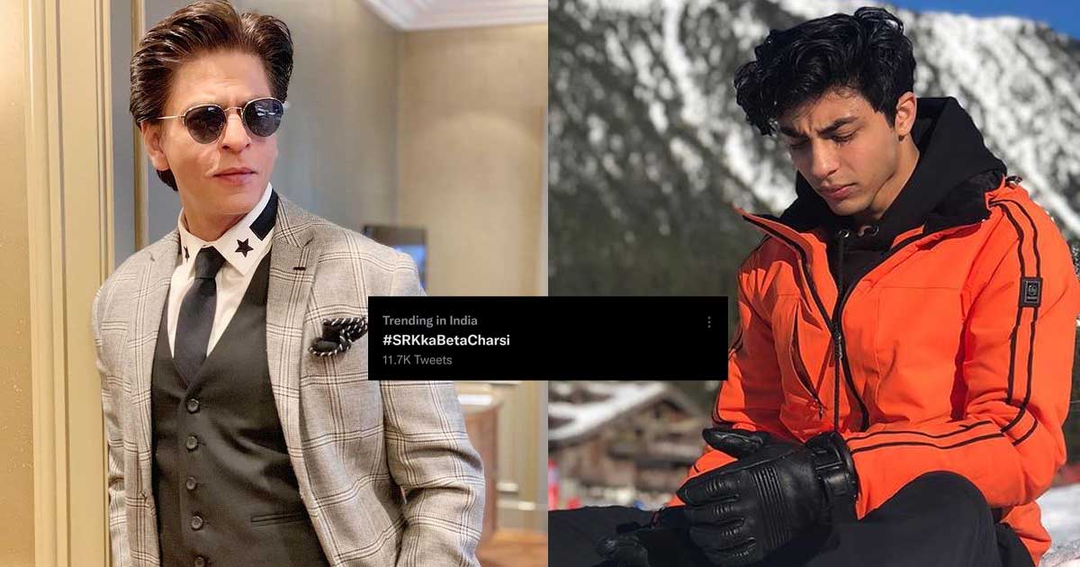 Shah Rukh Khan & Aryan Khan Trolled On Twitter, 'SRK Ka Beta Charsi' Trends Amidst Arrest